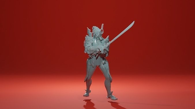 Tefra Samurai - Cyber Ronin Free 3D print model