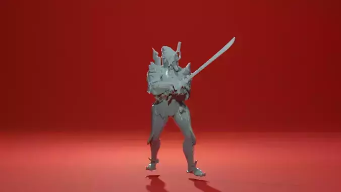 Tefra Samurai - Cyber Ronin