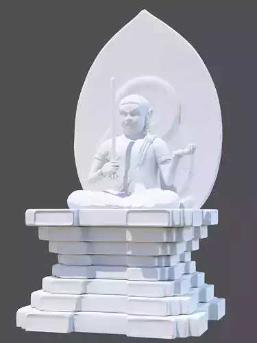 BuDongMingWang-Buddha-Sculpture