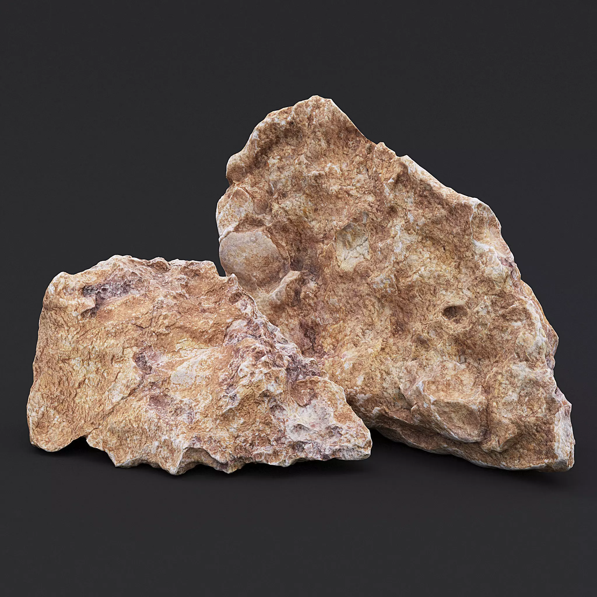 Stone XIV 3D model_0