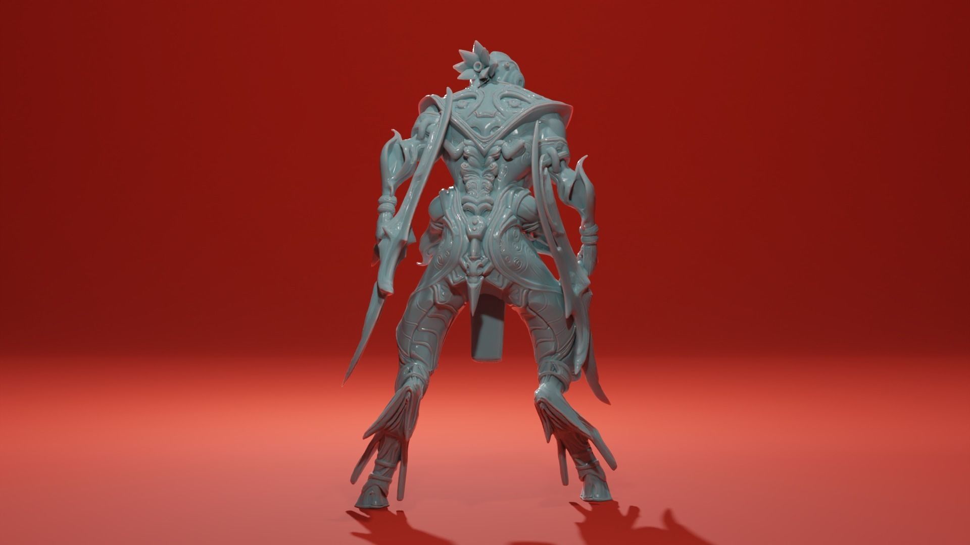 Faun The Fawn - Rogue Sci-fi Satyr Assassin Free 3D print model_2