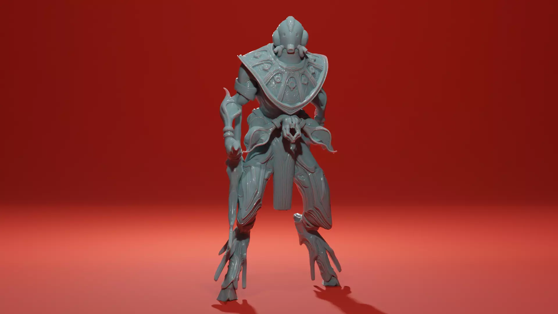 Faun The Fawn - Rogue Sci-fi Satyr Assassin Free 3D print model_0