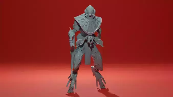 Faun The Fawn - Rogue Sci-fi Satyr Assassin Free 3D print model