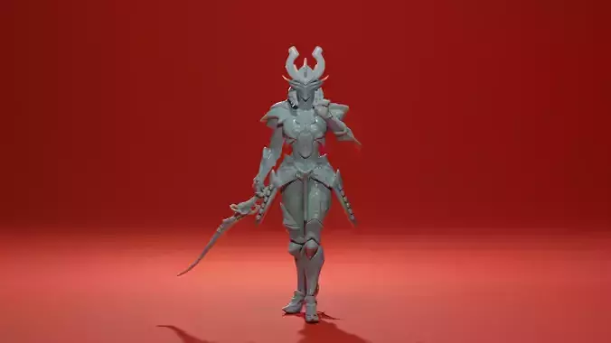 Garasu Samurai - SCI-FI Fencing Duellist