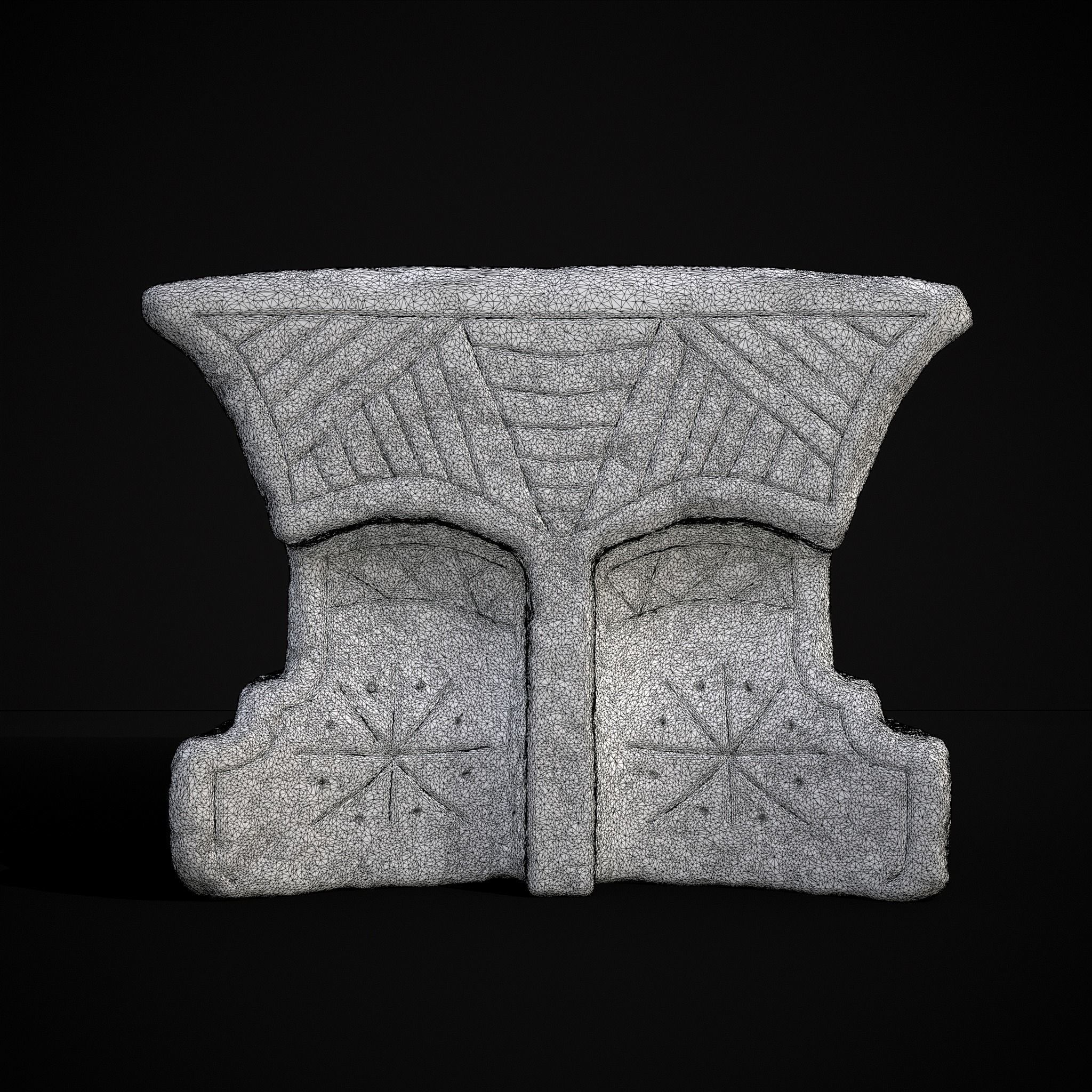 Nordic Hammer Anvil 3D print model_4