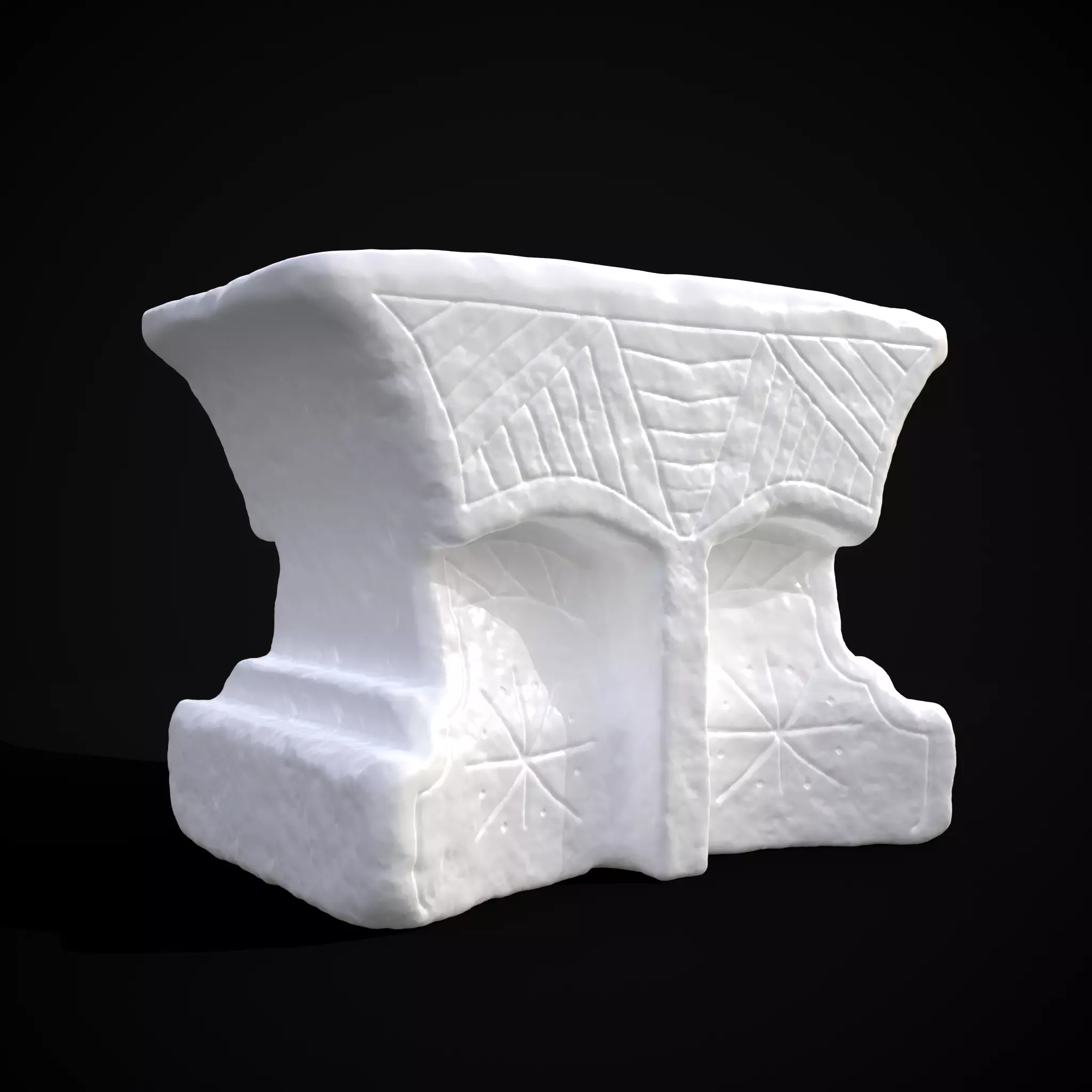 Nordic Hammer Anvil 3D print model_0
