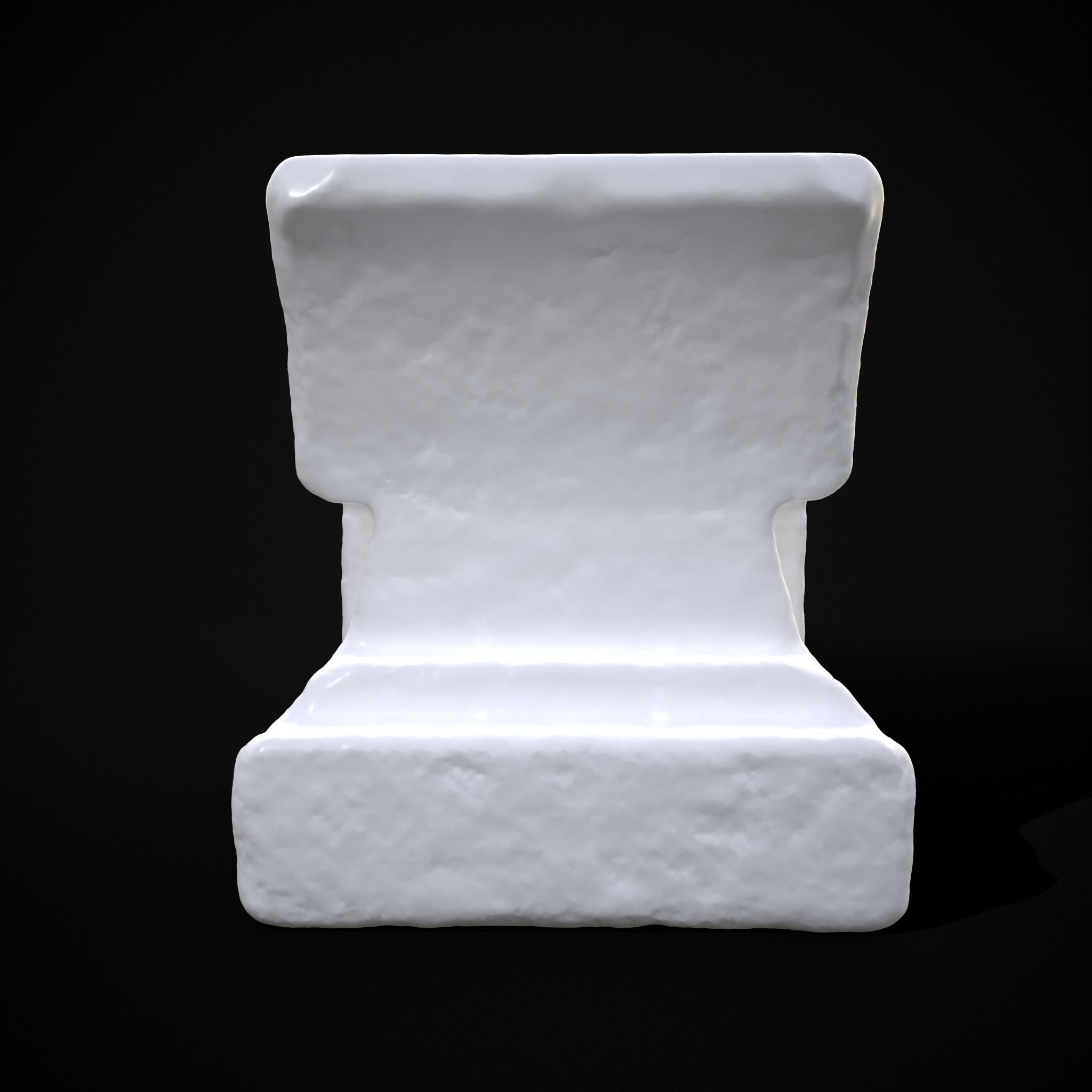 Nordic Hammer Anvil 3D print model_9