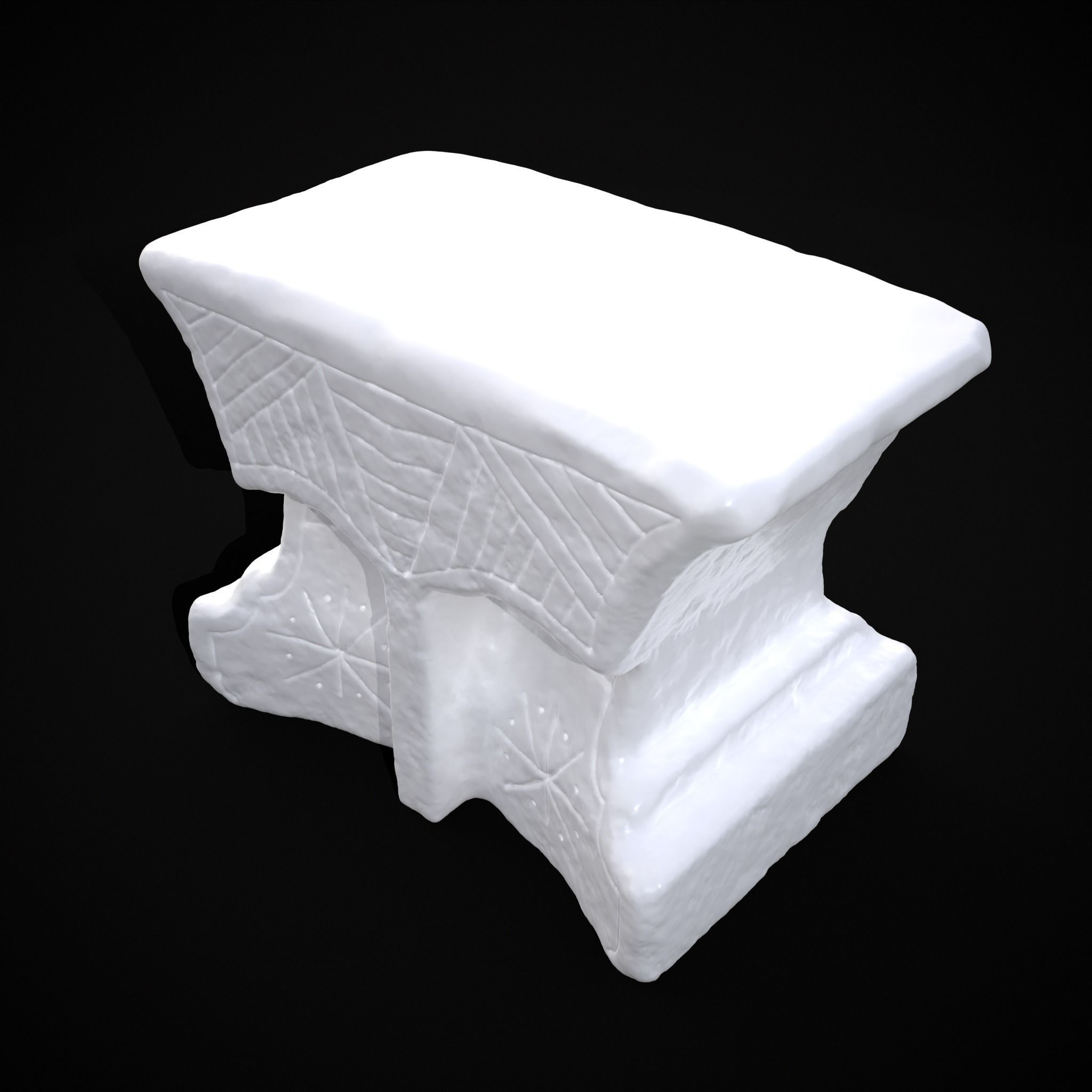 Nordic Hammer Anvil 3D print model_5