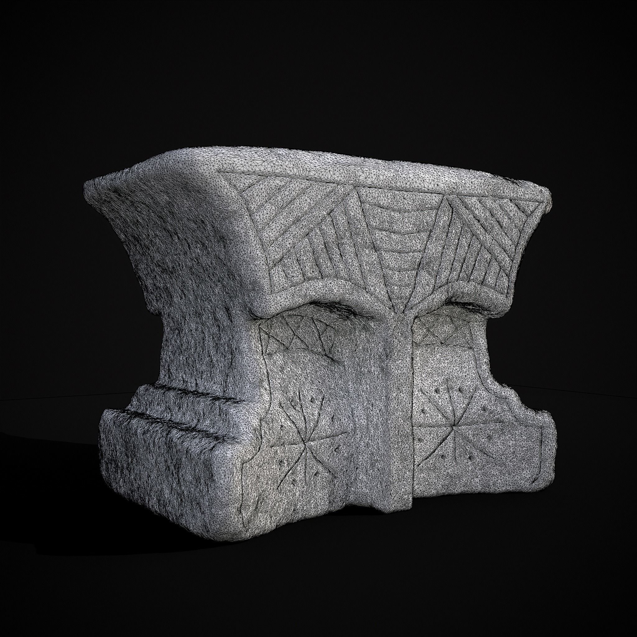 Nordic Hammer Anvil 3D print model_12