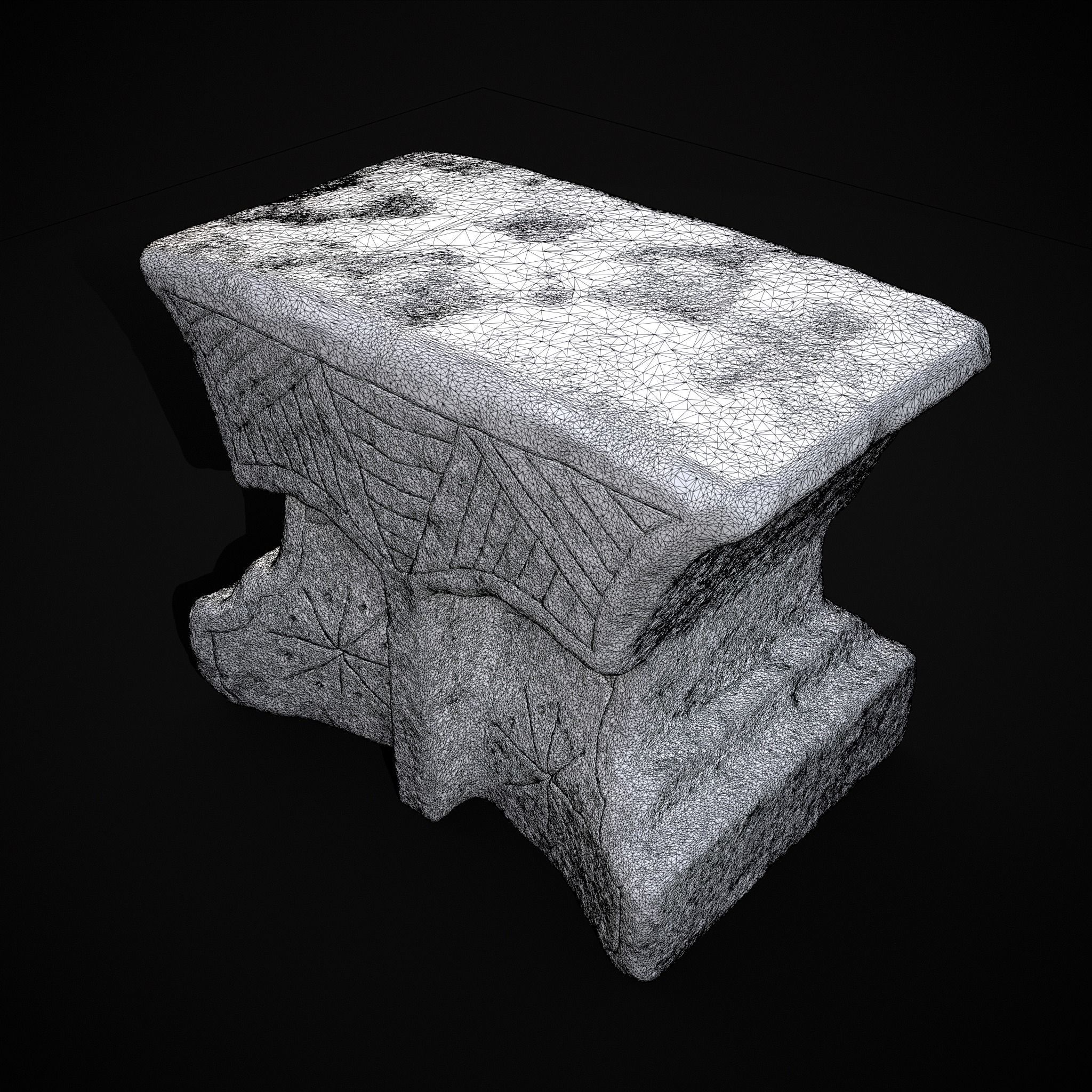 Nordic Hammer Anvil 3D print model_6