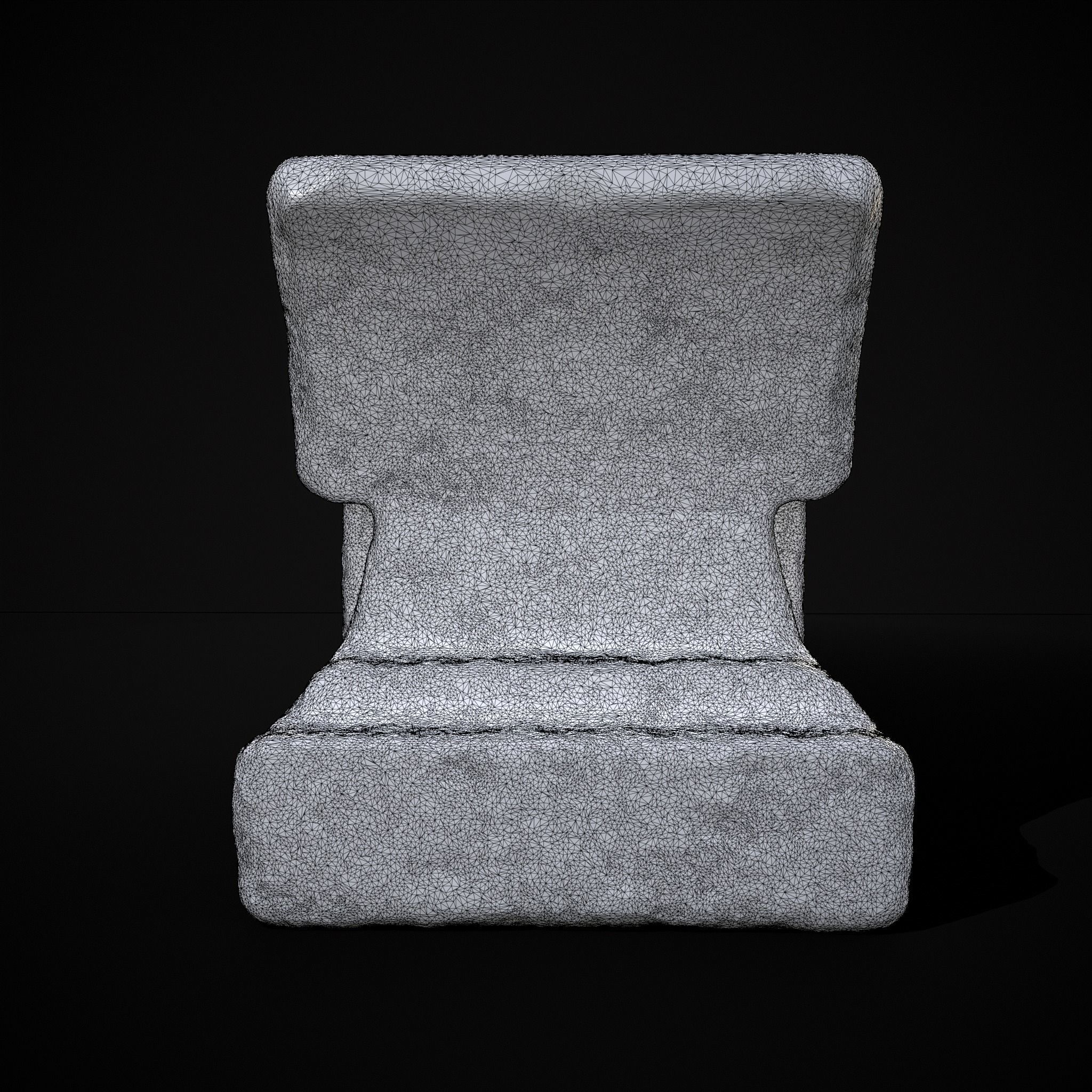 Nordic Hammer Anvil 3D print model_10