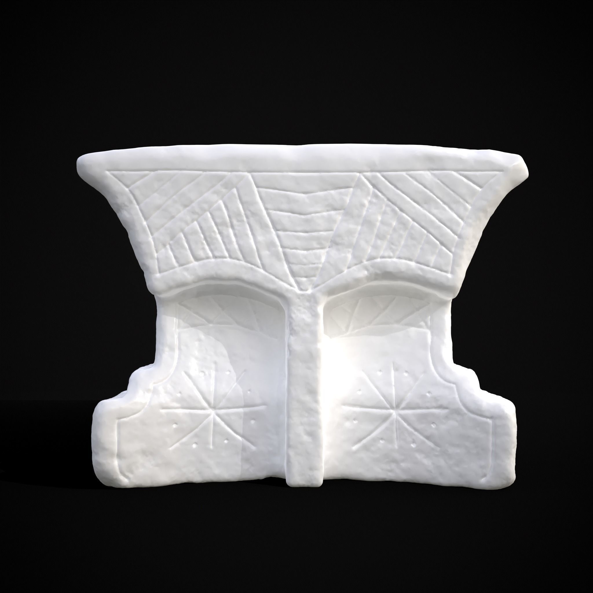 Nordic Hammer Anvil 3D print model_3