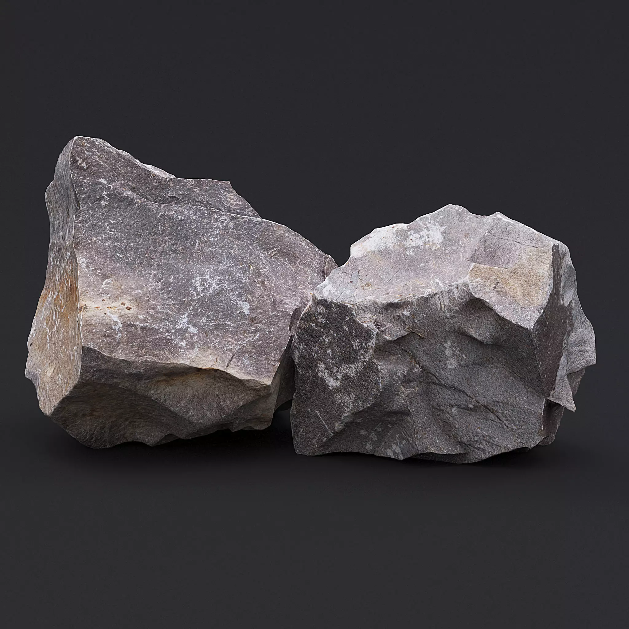 Stone XII 3D model_0