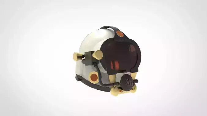 Diving helmet