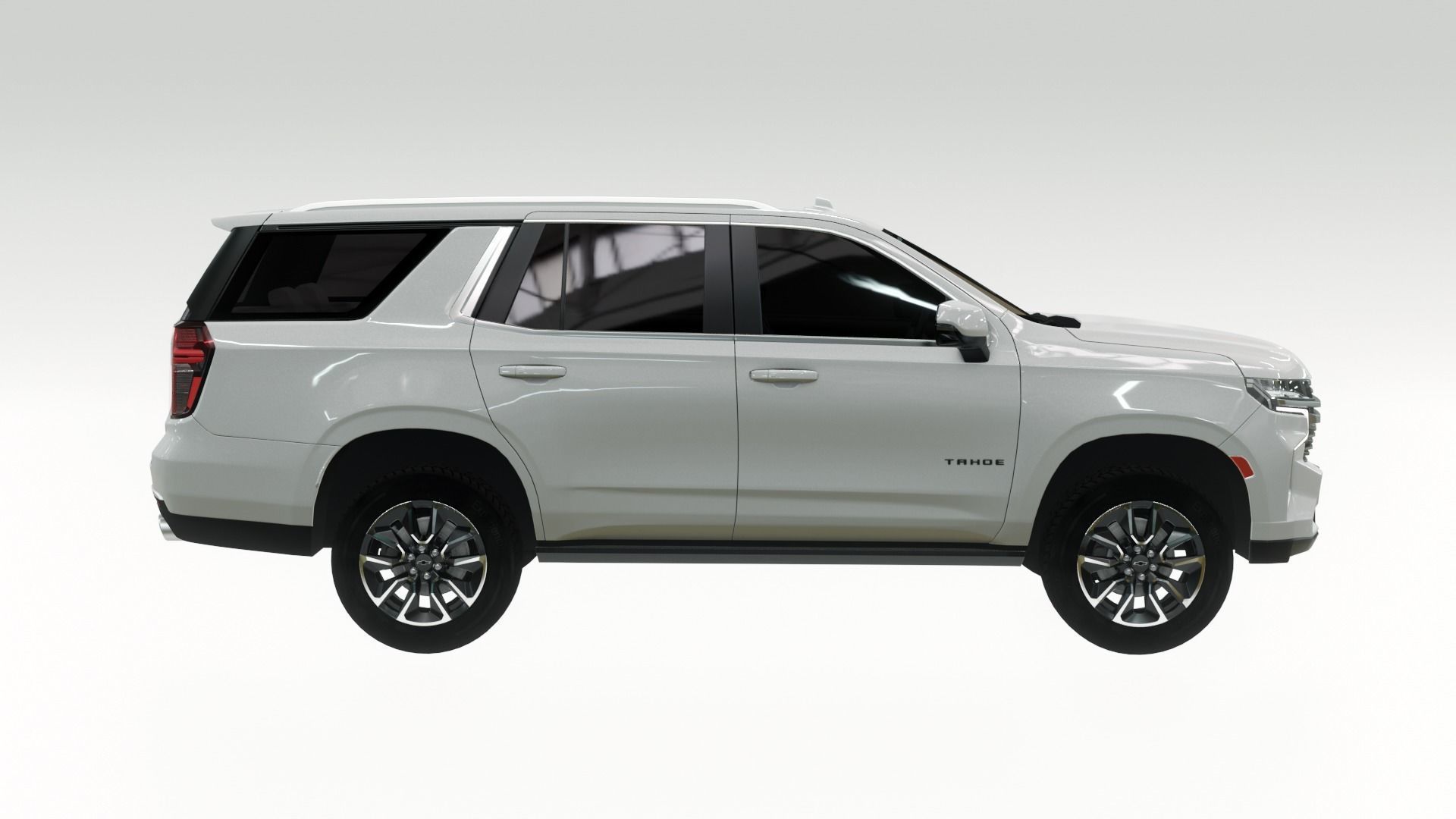 Chevrolet Tahoe Premier 2021 3D model_1