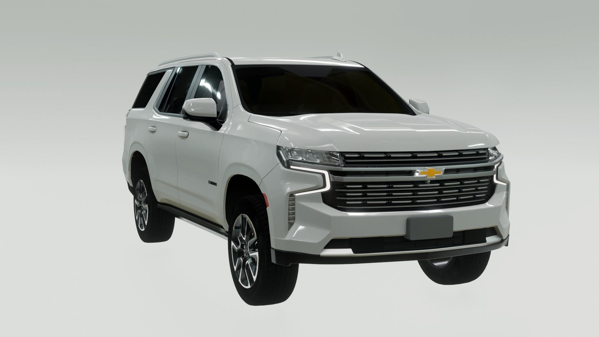 Chevrolet Tahoe Premier 2021 3D model_4