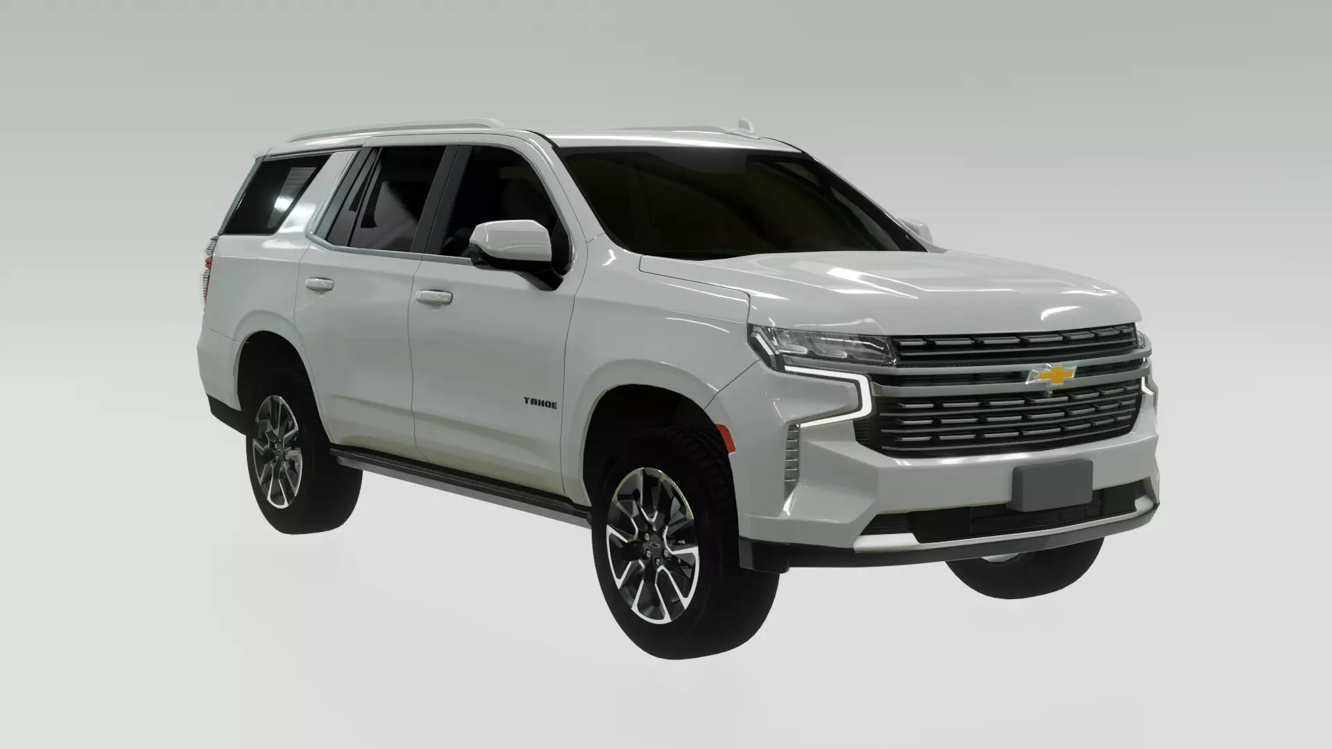 Chevrolet Tahoe Premier 2021 3D model_0