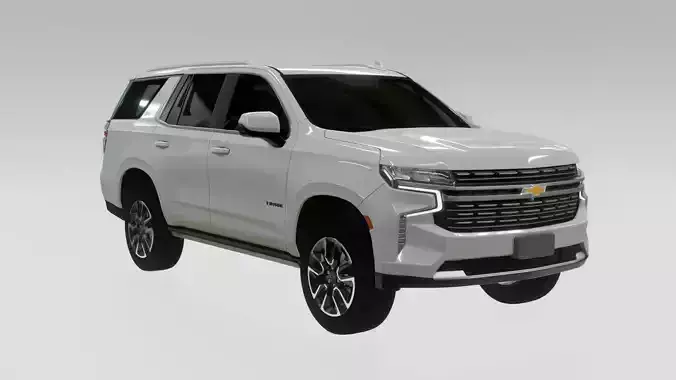 Chevrolet Tahoe Premier 2021 3D model