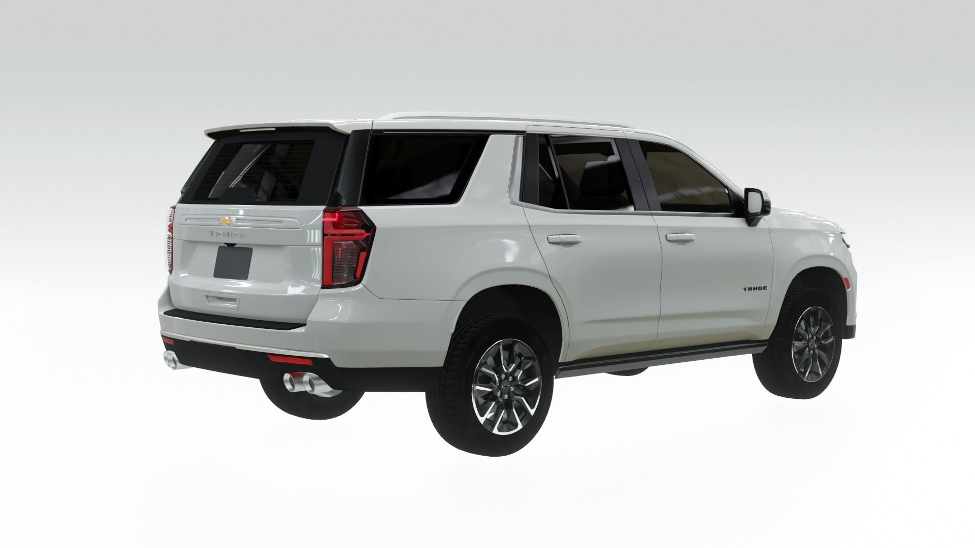 Chevrolet Tahoe Premier 2021 3D model_2