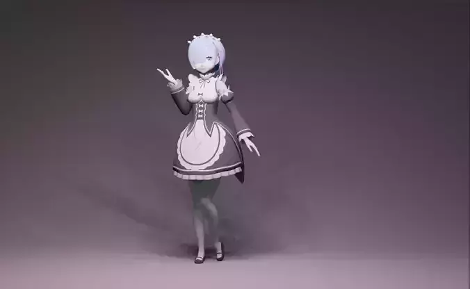 Anime Character - Re Zero