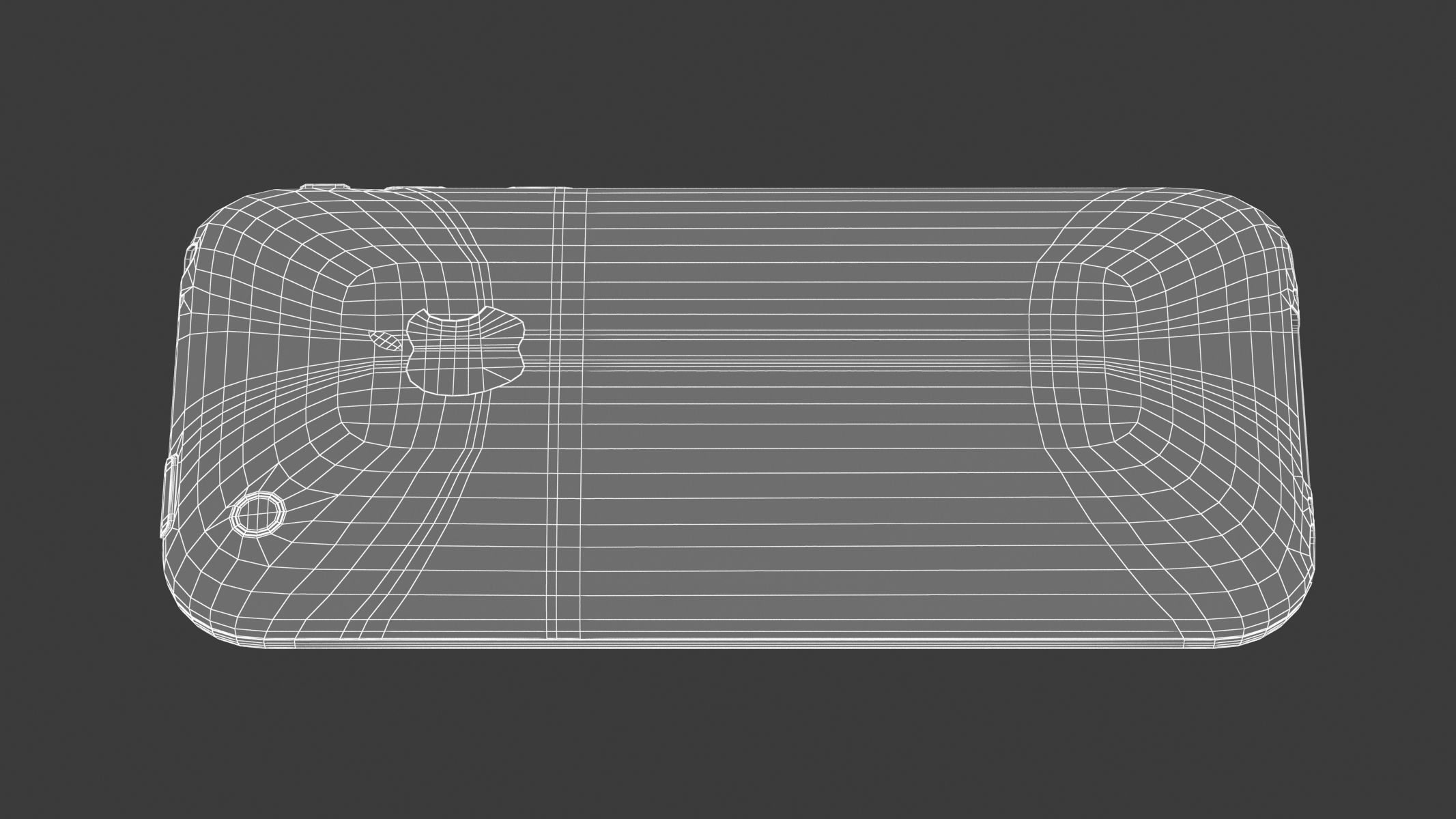 Apple iPhone 3G Black 3D model_12