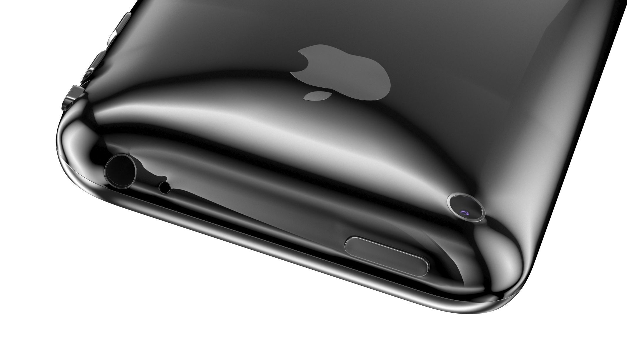 Apple iPhone 3G Black 3D model_6