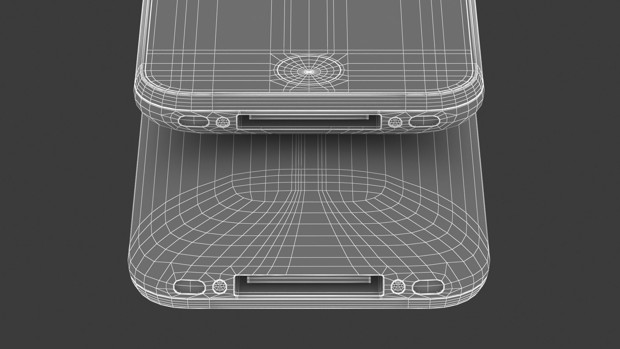 Apple iPhone 3G Black 3D model_19