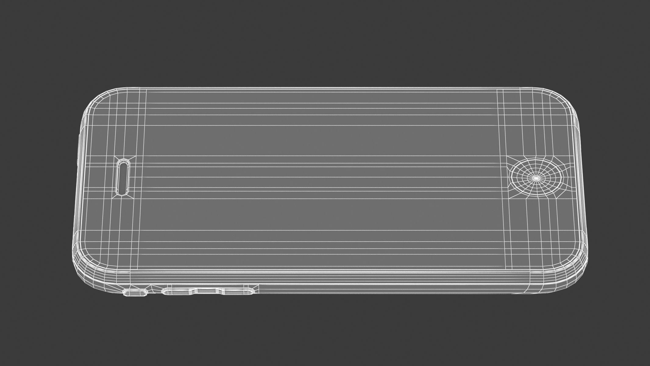 Apple iPhone 3G White 3D model_13