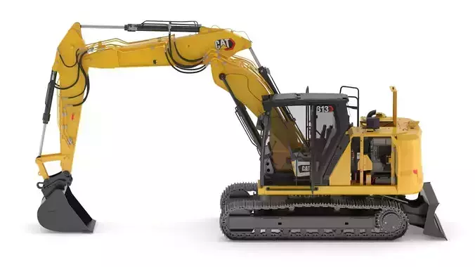 CAT 313 Triple Arm New Cabin