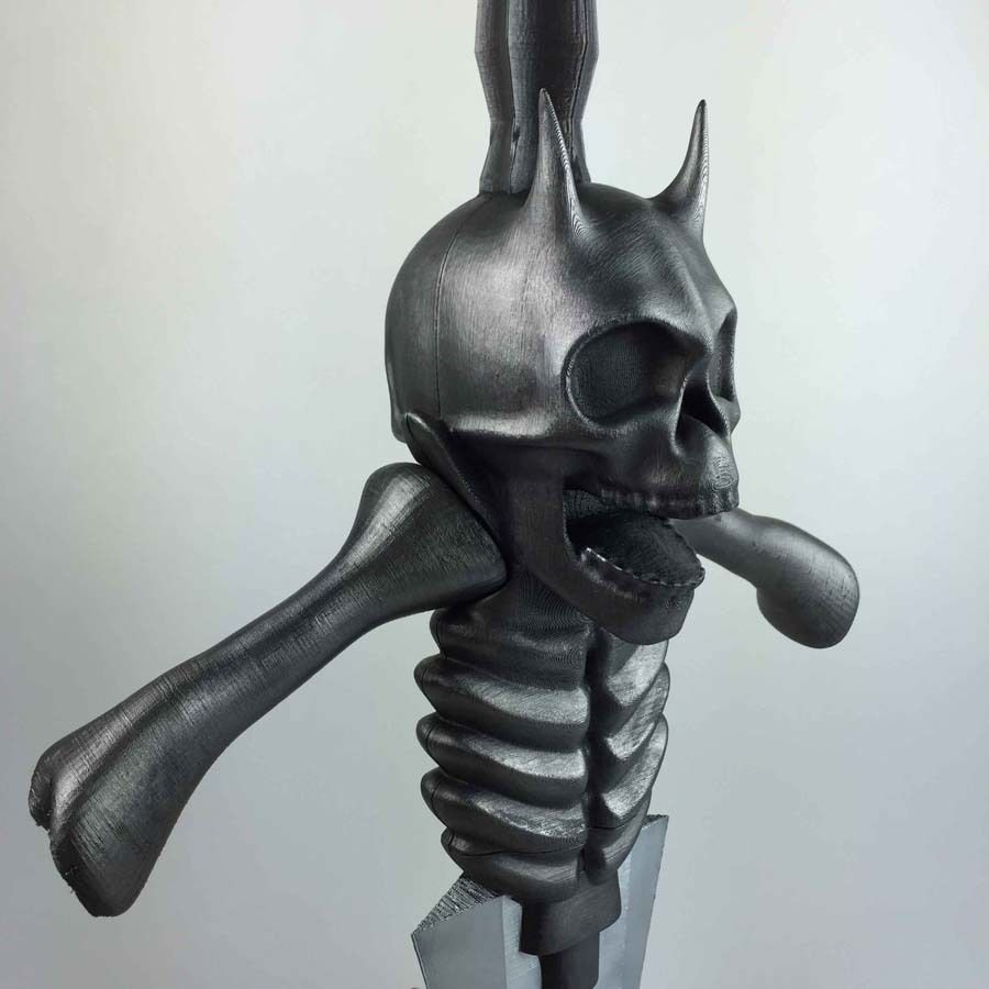 Devil May Cry - Rebellion Sword 3D Printable STL File 3D print model_4