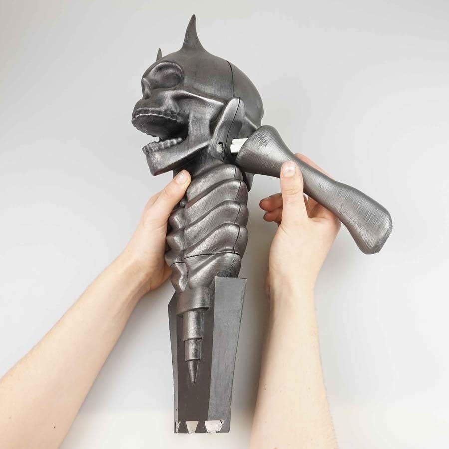 Devil May Cry - Rebellion Sword 3D Printable STL File 3D print model_3