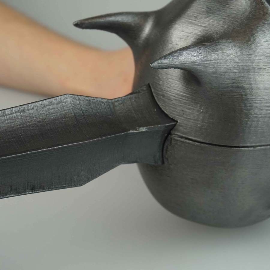 Devil May Cry - Rebellion Sword 3D Printable STL File 3D print model_5