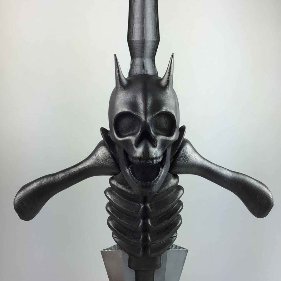 Devil May Cry - Rebellion Sword 3D Printable STL File 3D print model_6