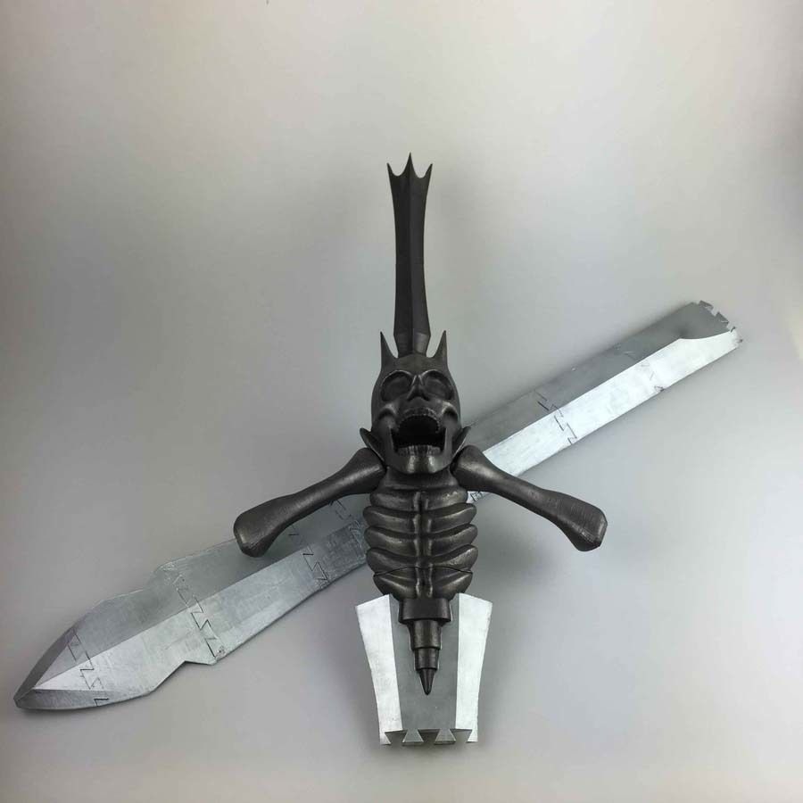 Devil May Cry - Rebellion Sword 3D Printable STL File 3D print model_2