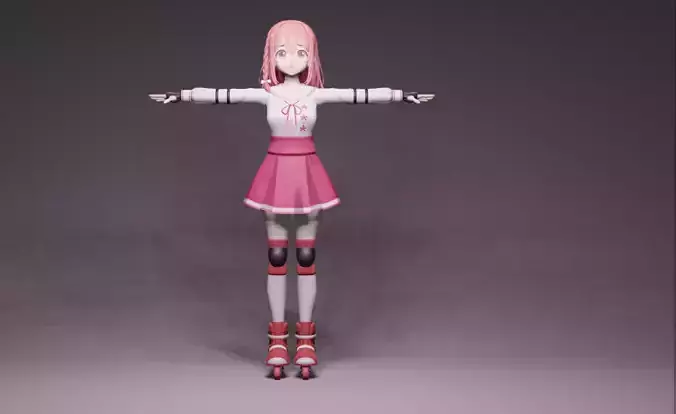 Anime Character - Sakurasawa Sumi