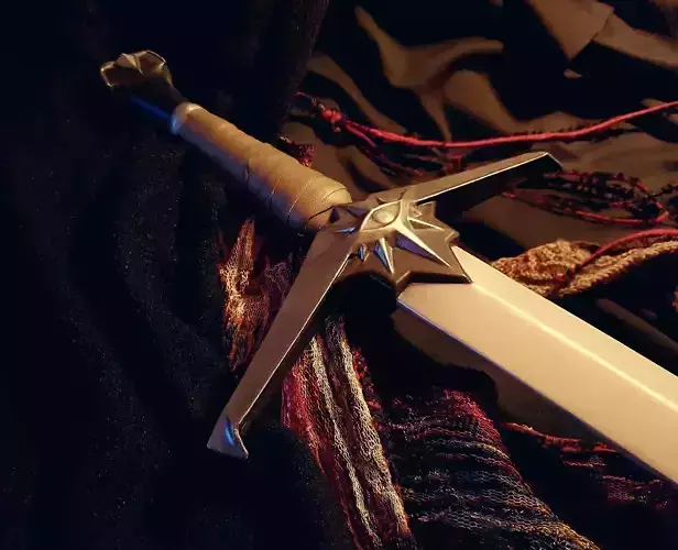 Dragon Age Inquisition - Blade of Faith 3D STL Files