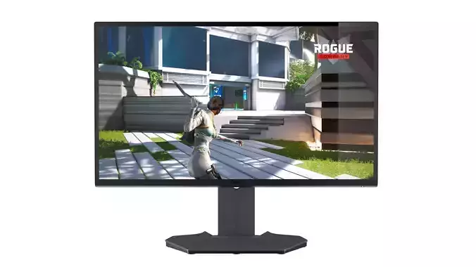 Dell 25 Gaming Monitor G2524H 3D model
