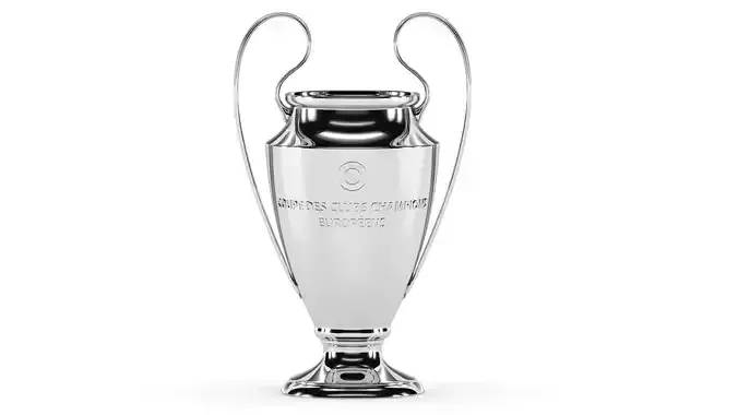 European Champion Clubs Cup 3D model