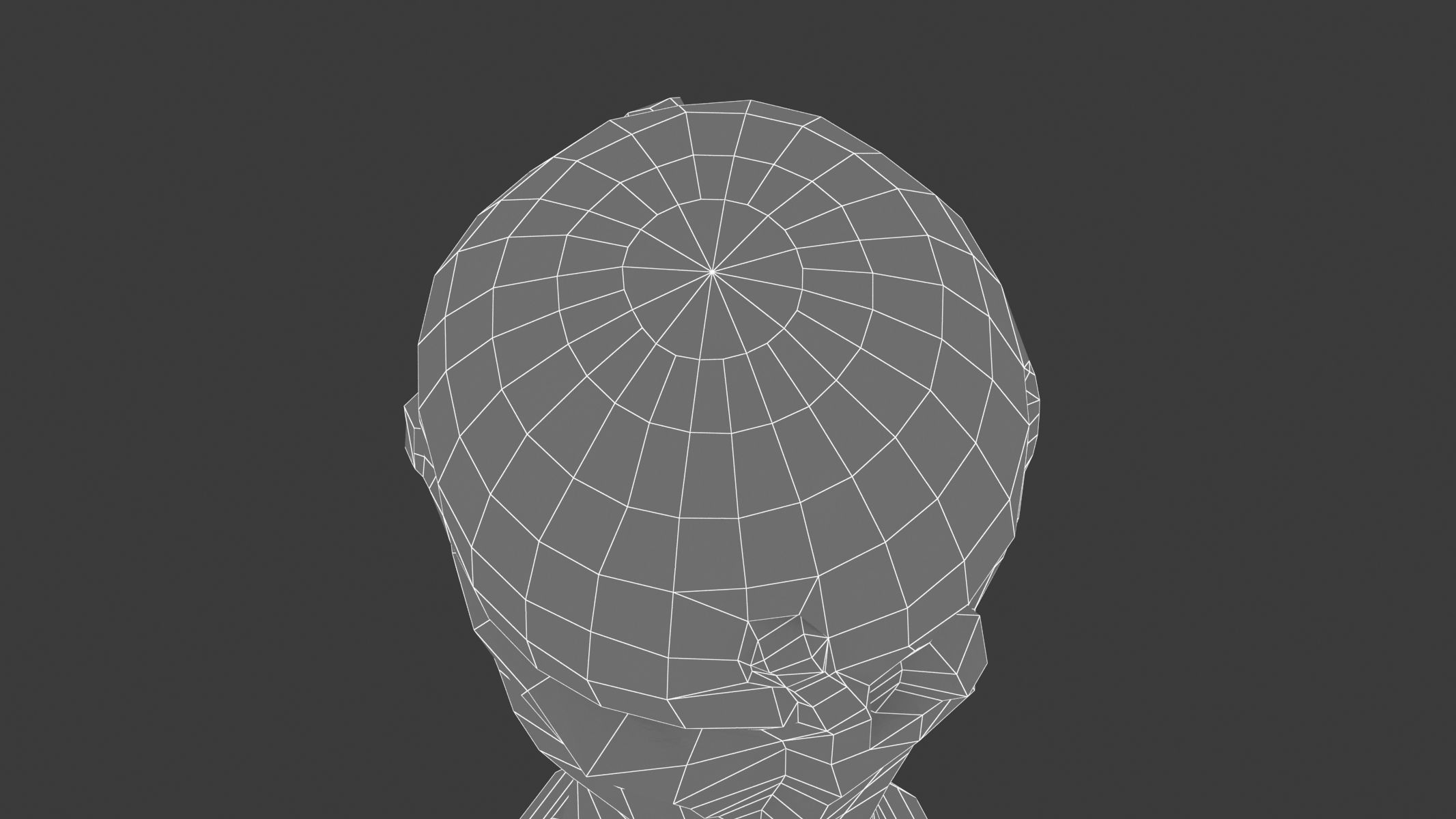 FIFA World Cup Trophy Low Poly 3D model_9