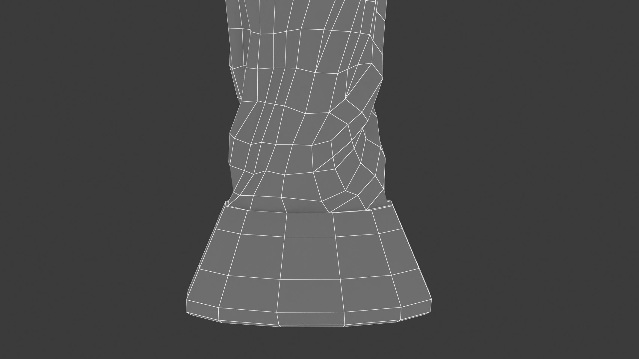 FIFA World Cup Trophy Low Poly 3D model_8