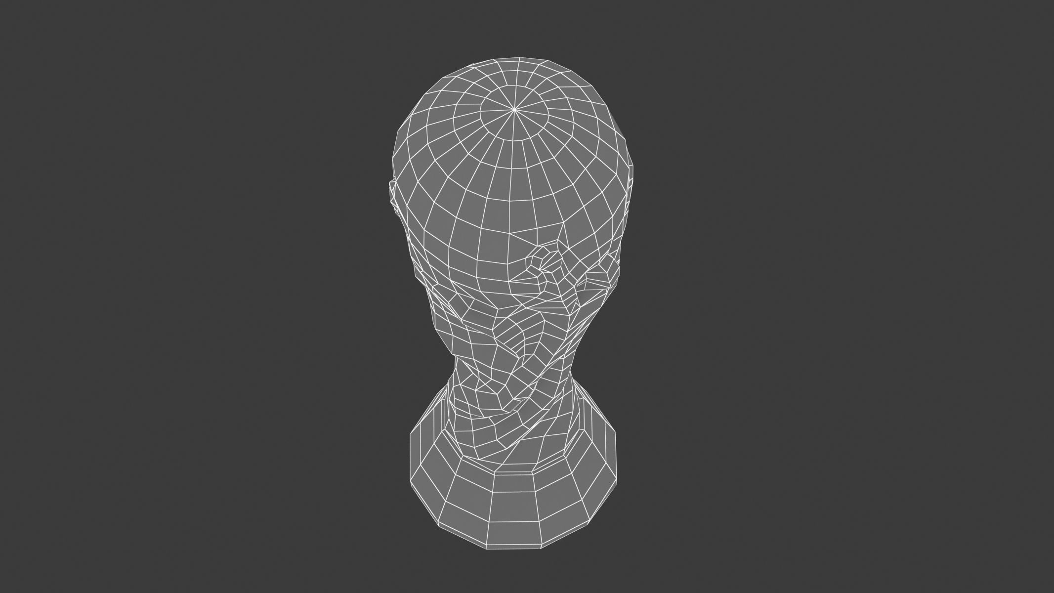 FIFA World Cup Trophy Low Poly 3D model_6