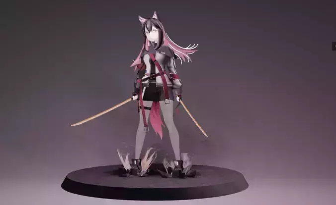 Anime Character - Texas