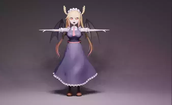 Anime Character - Torhu