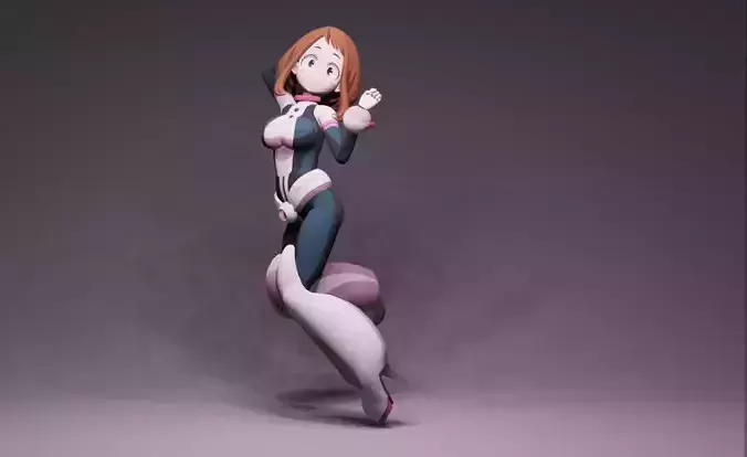 Anime Character - Uraraka Ochako