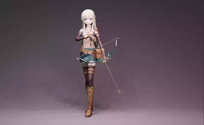 Anime Character - Valana