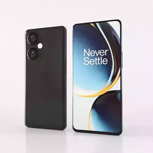 ONE plus mobile 3D model with pbr texture Low-poly 3D model ONE plus mobile 3D model with pbr texture Low-poly 3D model