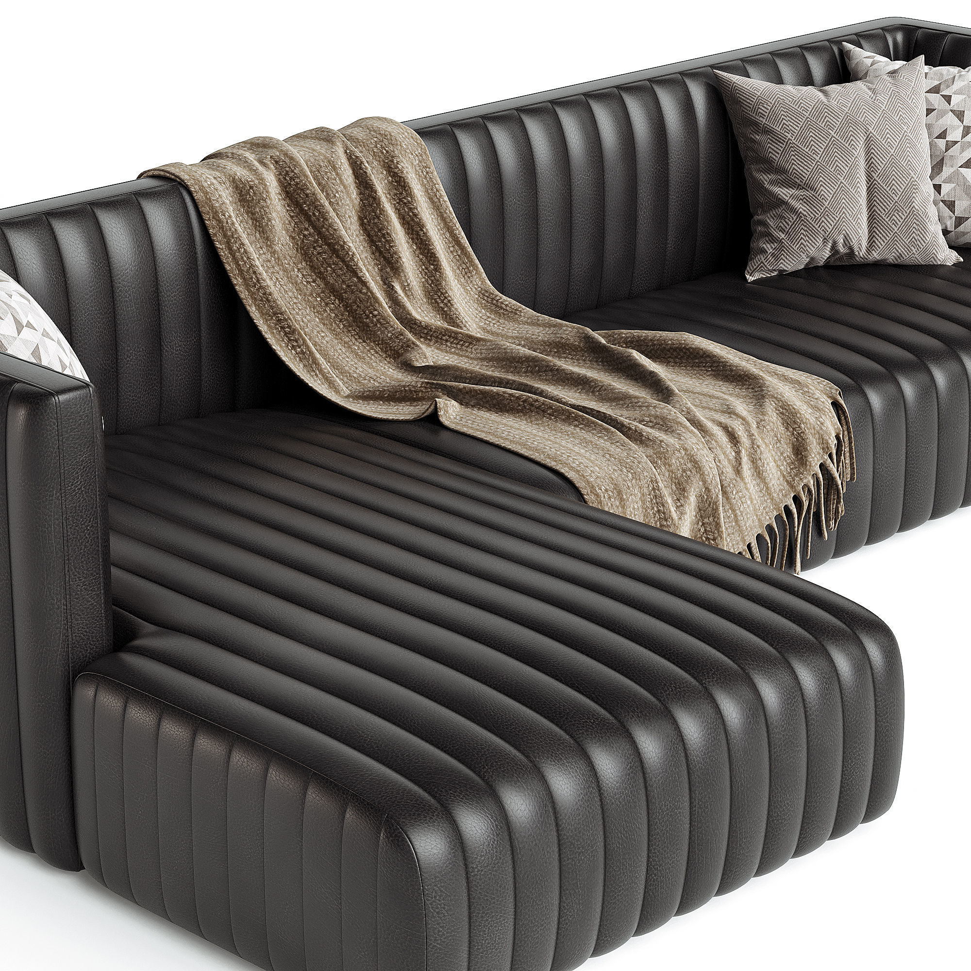 Augustine sofa 3D model_2