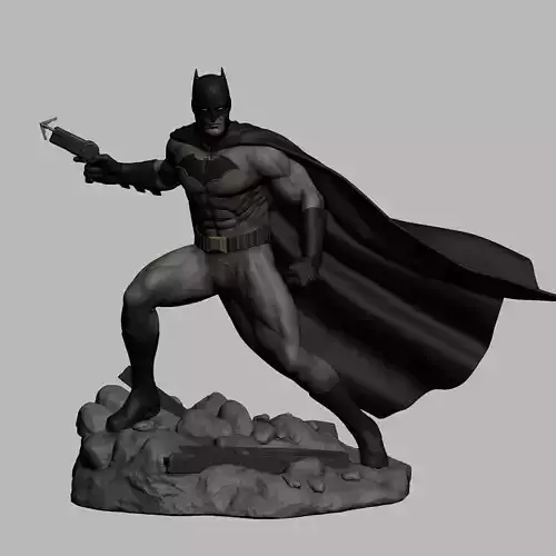 Batman 3D printable model