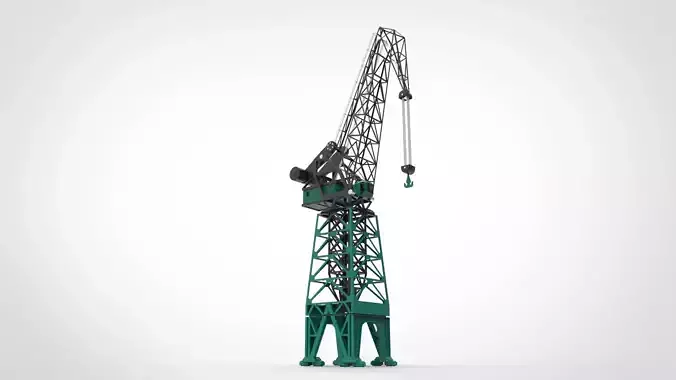 harbour crane