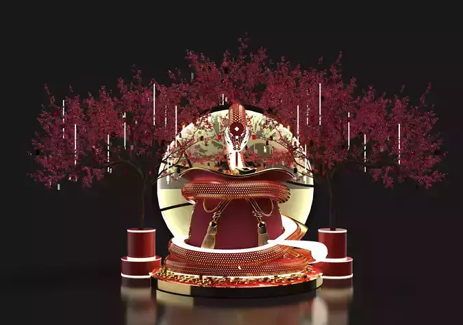 Snake Booth Tet Holiday